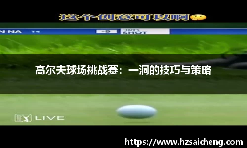 高尔夫球场挑战赛：一洞的技巧与策略
