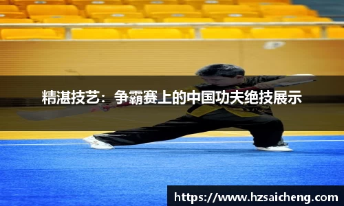 精湛技艺：争霸赛上的中国功夫绝技展示