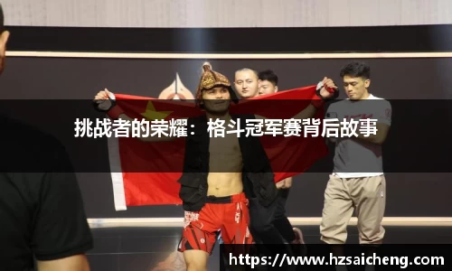 挑战者的荣耀：格斗冠军赛背后故事